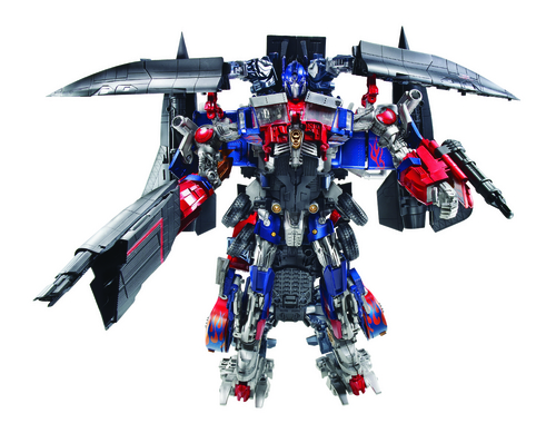 transformers revenge of the fallen optimus prime and jetfire combined toy